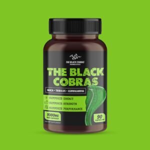 The Black Cobras (Pack Of 3)